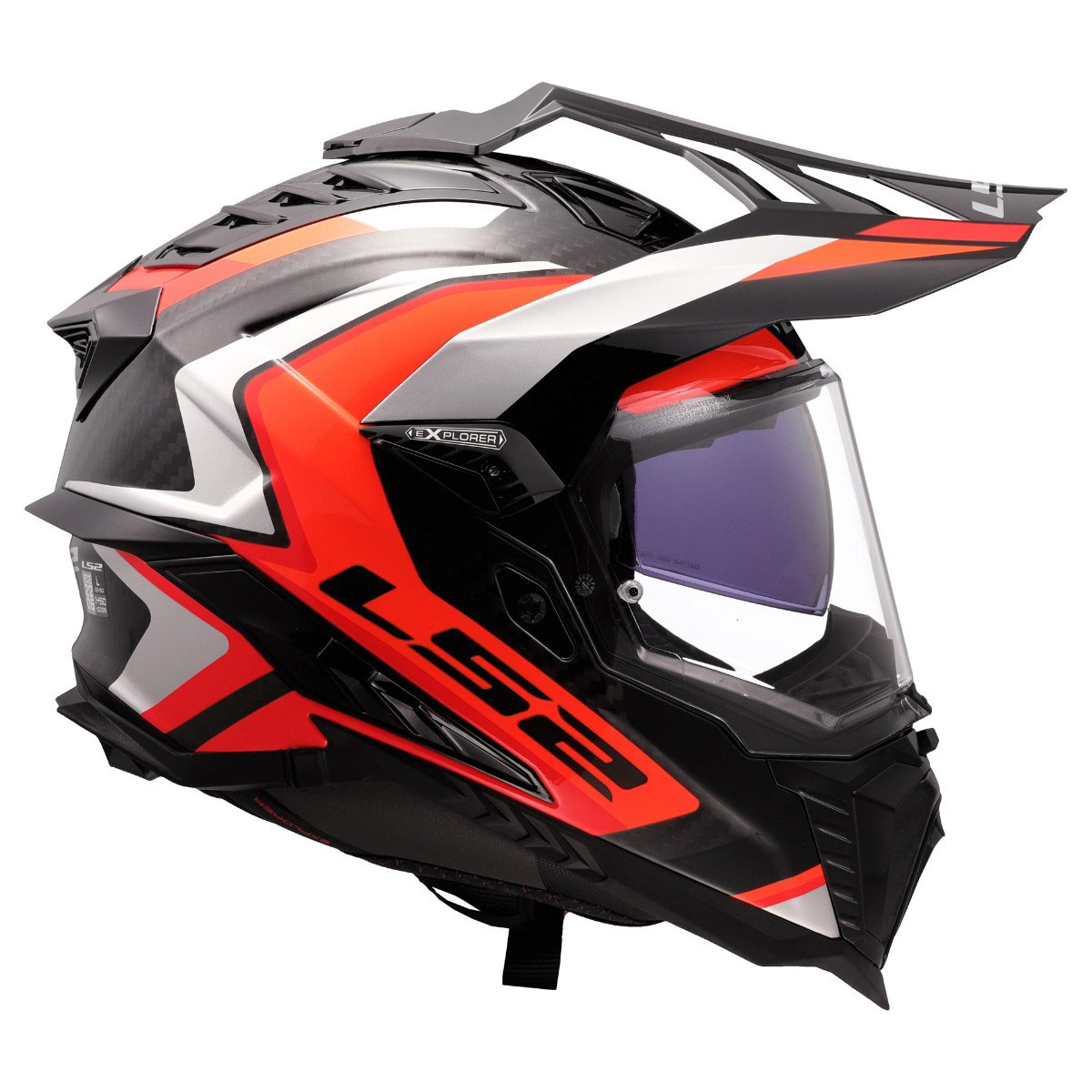 LS2 MX701 C EXPLORER FRONTIER 2 Helmet