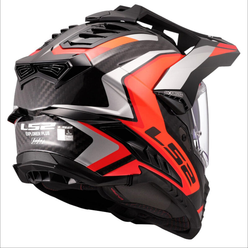 LS2 MX701 C EXPLORER FRONTIER 2 Helmet