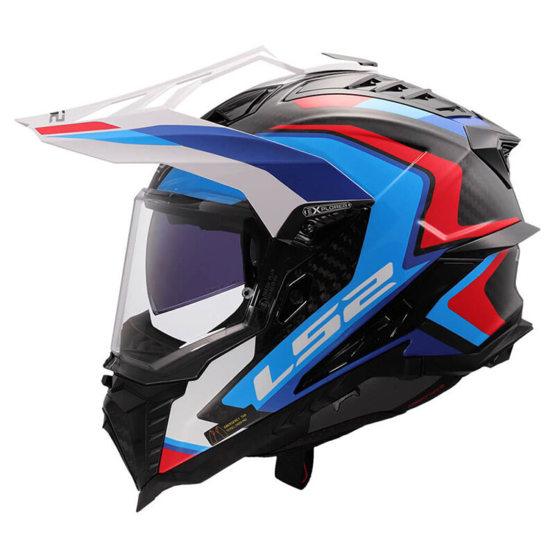 LS2 MX701 C EXPLORER FRONTIER 2 Helmet