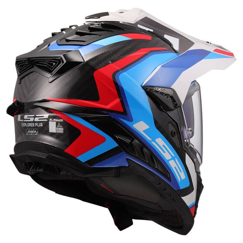 LS2 MX701 C EXPLORER FRONTIER 2 Helmet