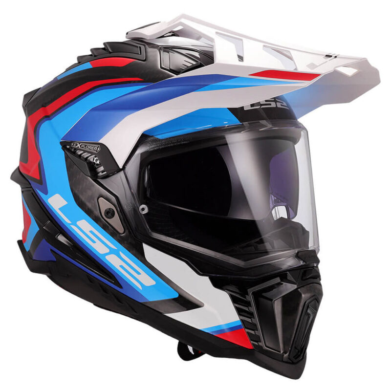LS2 MX701 C EXPLORER FRONTIER 2 Helmet