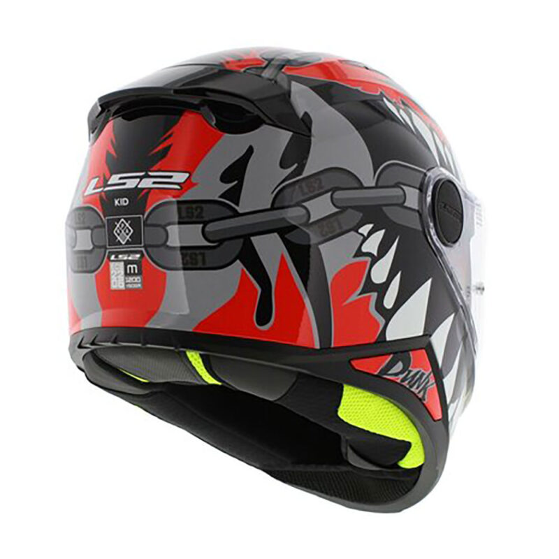LS2 FF812 KID PUNK helmet