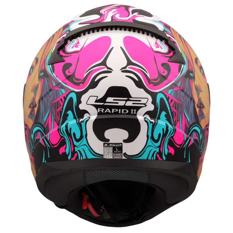 LS2 FF353 RAPID 2 CYBERG Helmet