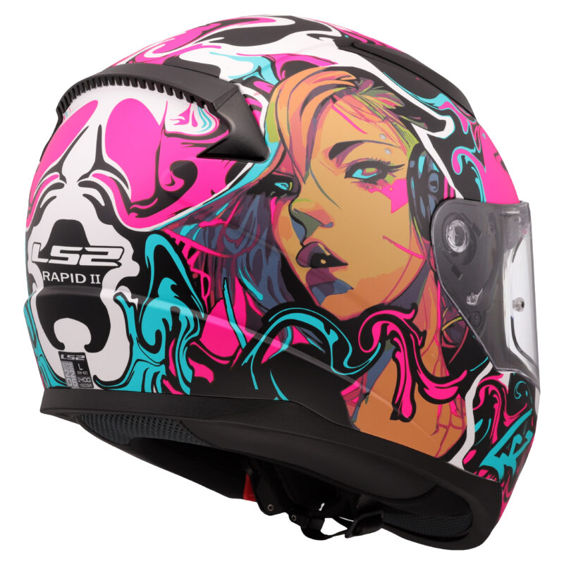 LS2 FF353 RAPID 2 CYBERG Helmet