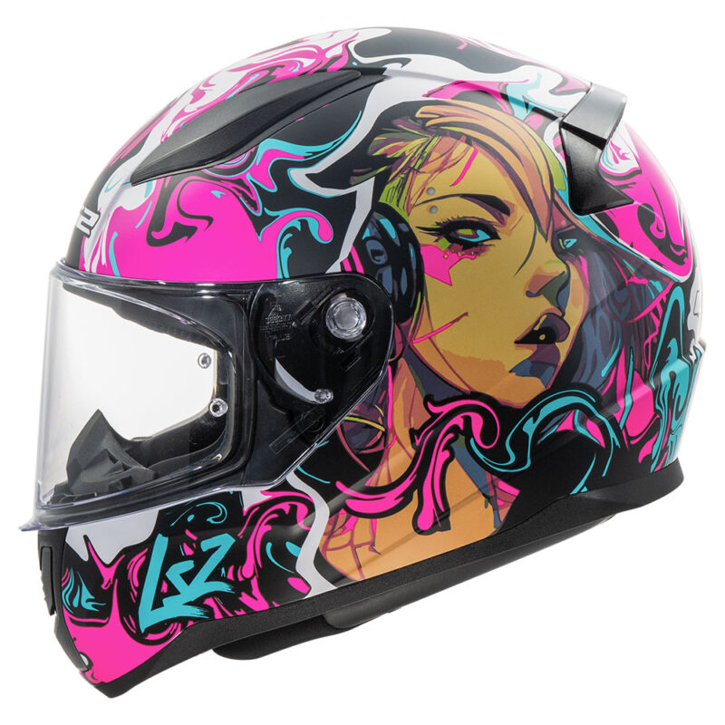 LS2 FF353 RAPID 2 CYBERG Helmet