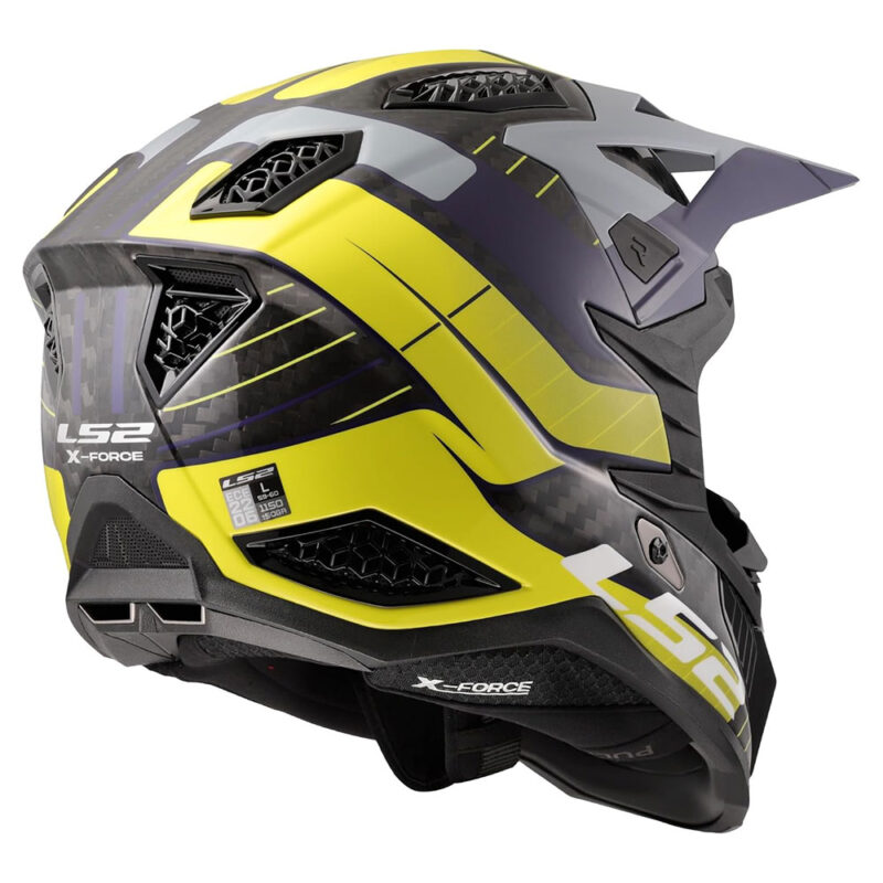 Шлем LS2 MX703 C X-FORCE GALUO