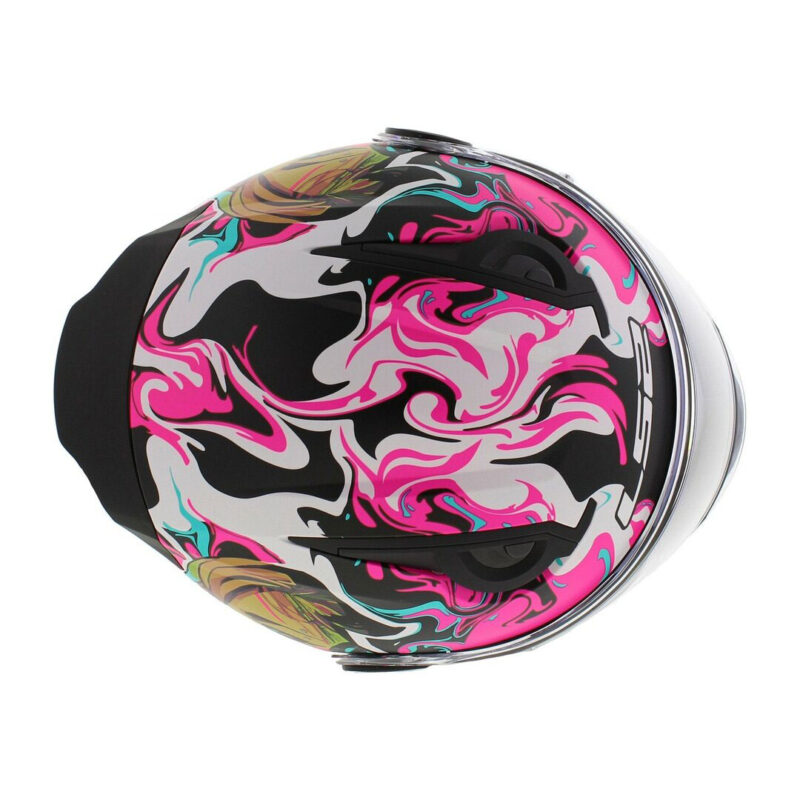 Шлем детский LS2 FF812 KID CYBERG