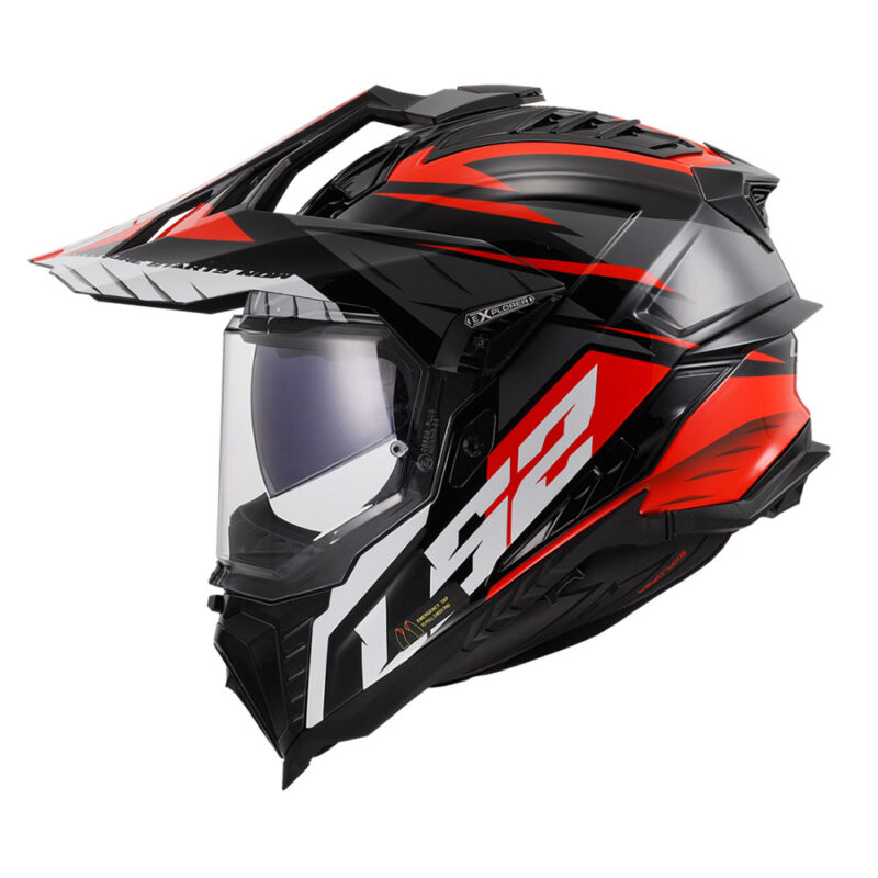 LS2 MX701 EXPLORER SPIRE Helmet
