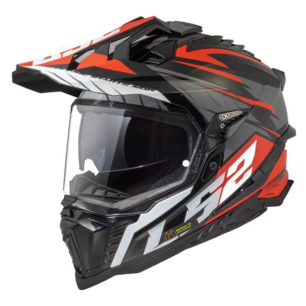 LS2 MX701 EXPLORER SPIRE Helmet