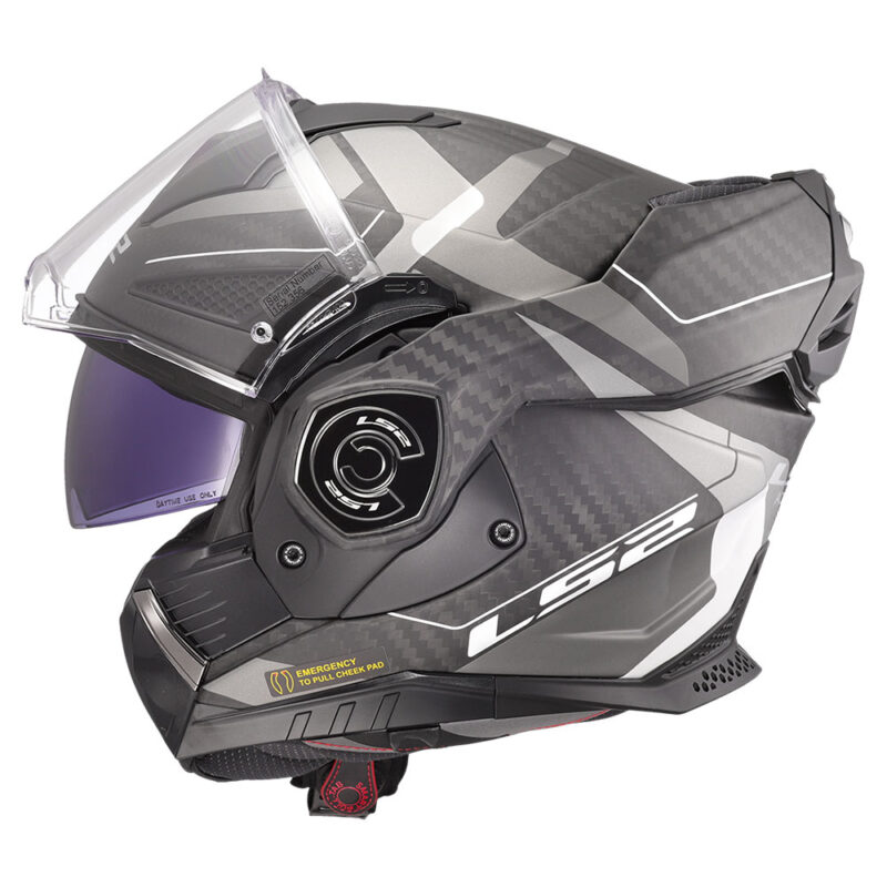 Шлем LS2 FF901 ADVANT X CARBON HORIZON