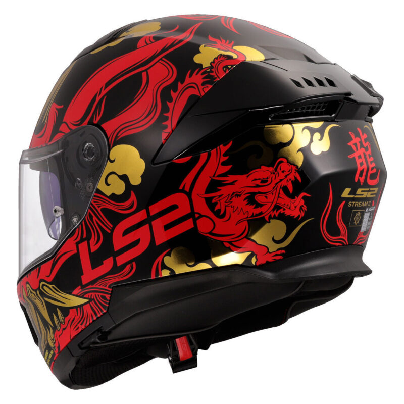 Шлем LS2 FF808 STREAM 2 DRAKO
