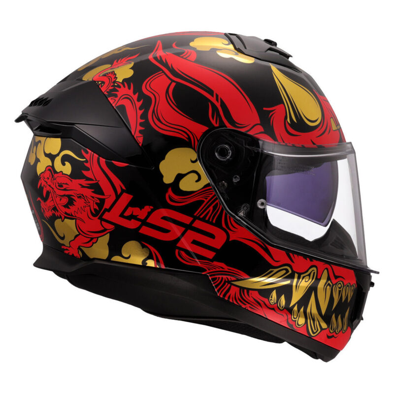 Шлем LS2 FF808 STREAM 2 DRAKO