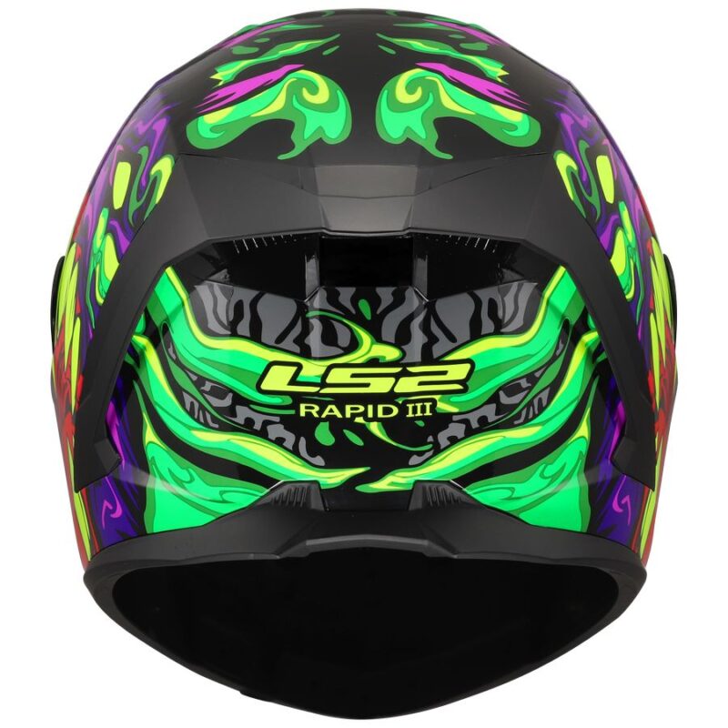 LS2 FF820 RAPID 3 LYCANT Helmet