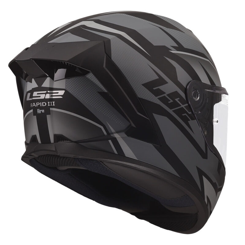 LS2 FF820 RAPID 3 XTREM Helmet