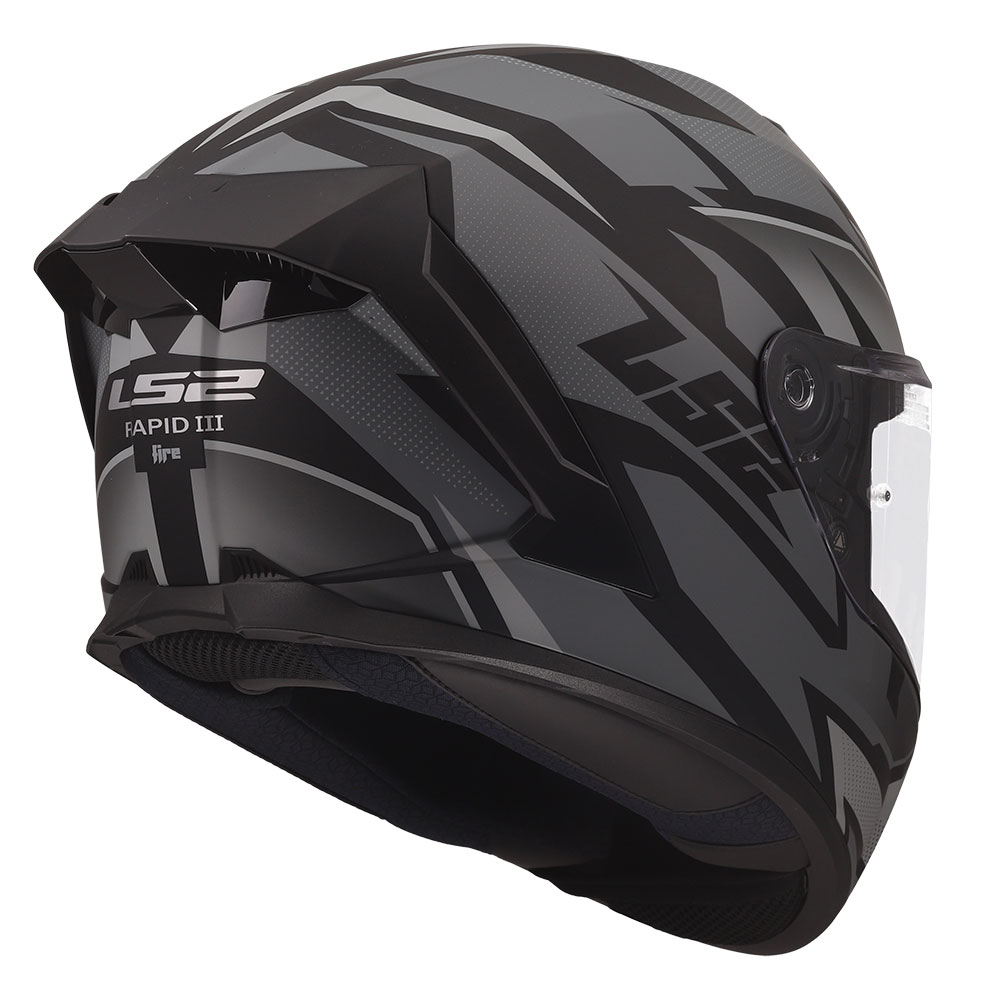 LS2 FF820 RAPID 3 XTREM Helmet