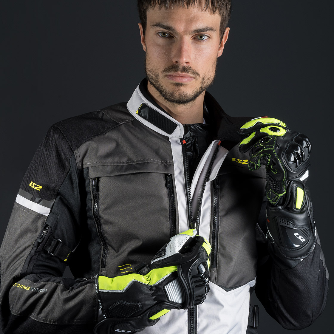 LS2 NORWAY MAN JACKET