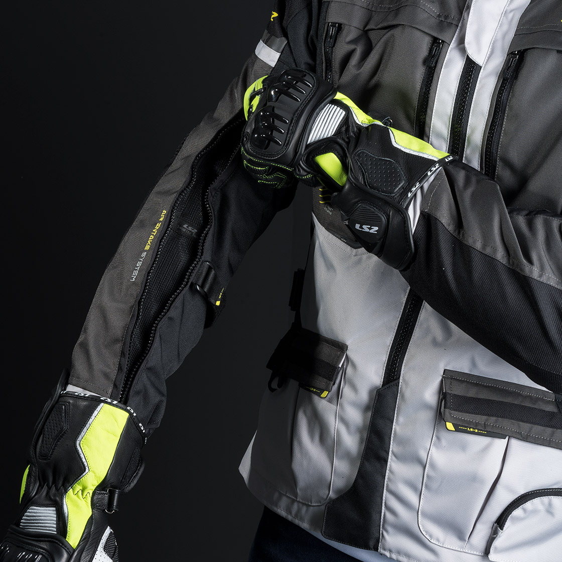 LS2 NORWAY MAN JACKET