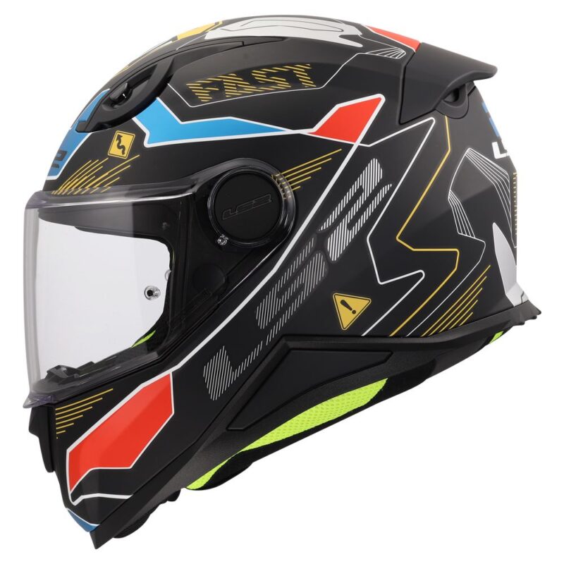 LS2 FF812 KID ZERO Helmet