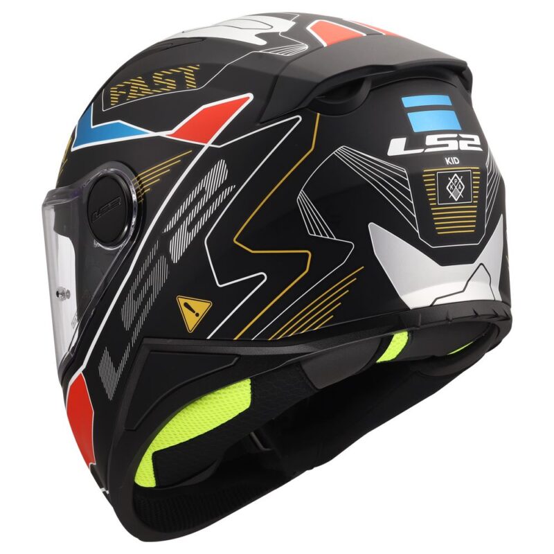 LS2 FF812 KID ZERO Helmet