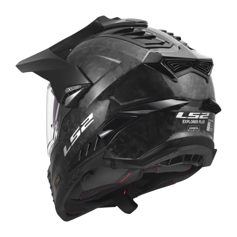LS2 MX701 EXPLORER C FORGED Helmet