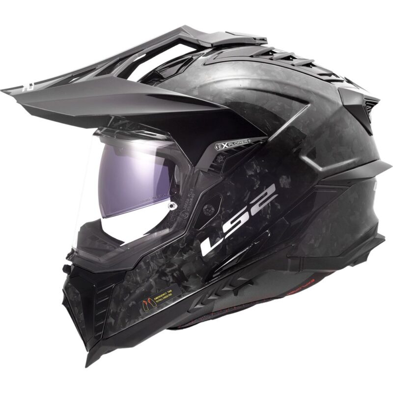 LS2 MX701 EXPLORER C FORGED Helmet