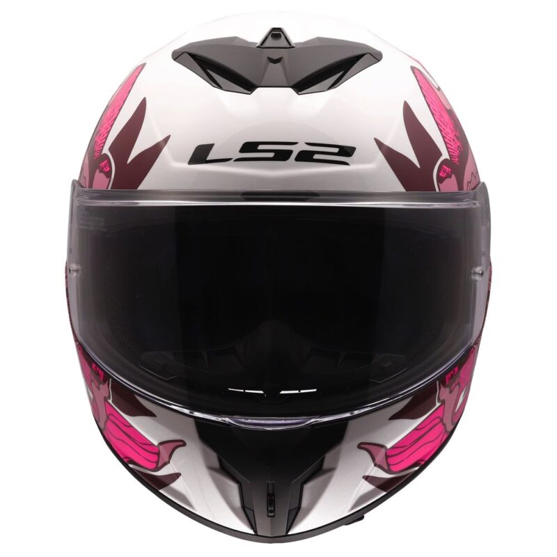 LS2 FF820 RAPID 3 POPPIES 2 Helmet