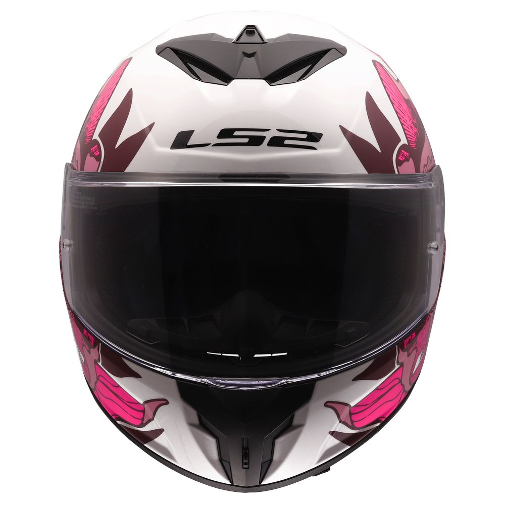 LS2 FF820 RAPID 3 POPPIES 2 Helmet