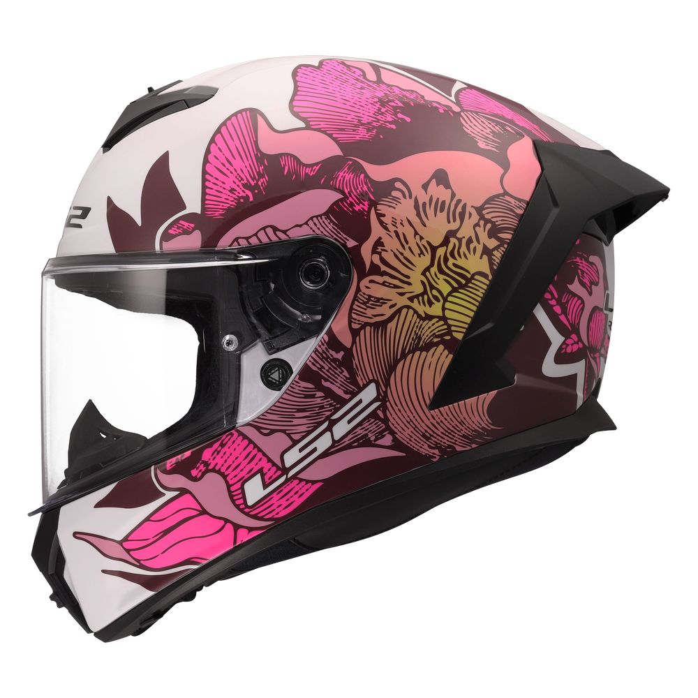 LS2 FF820 RAPID 3 POPPIES 2 Helmet