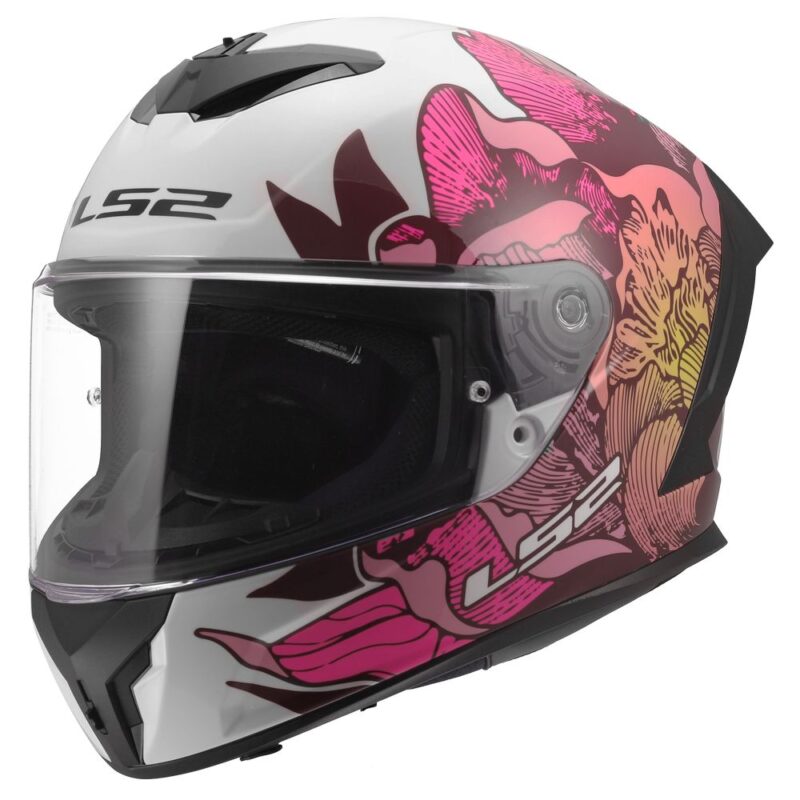 LS2 FF820 RAPID 3 POPPIES 2 Helmet