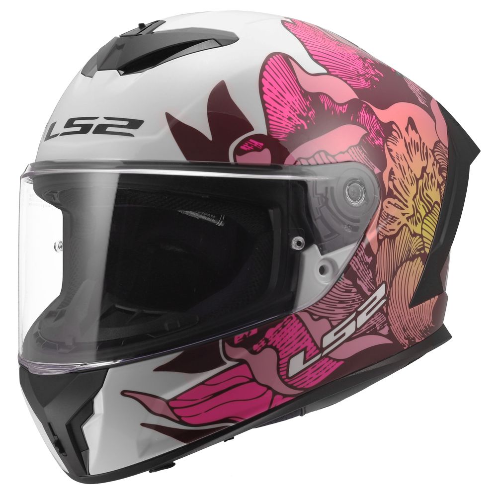 LS2 FF820 RAPID 3 POPPIES 2 Helmet