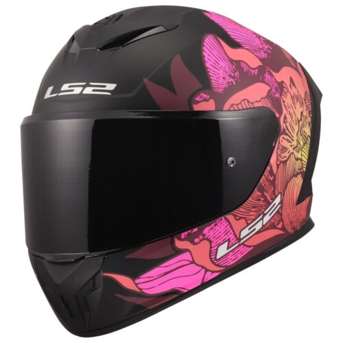 LS2 FF820 RAPID 3 POPPIES 2 Helmet
