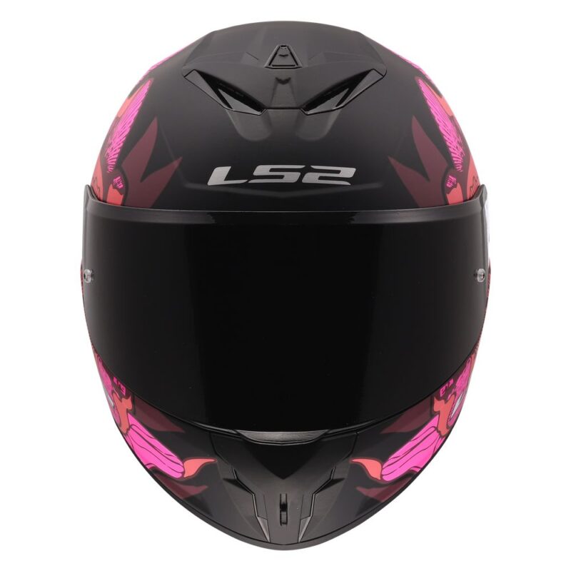 LS2 FF820 RAPID 3 POPPIES 2 Helmet