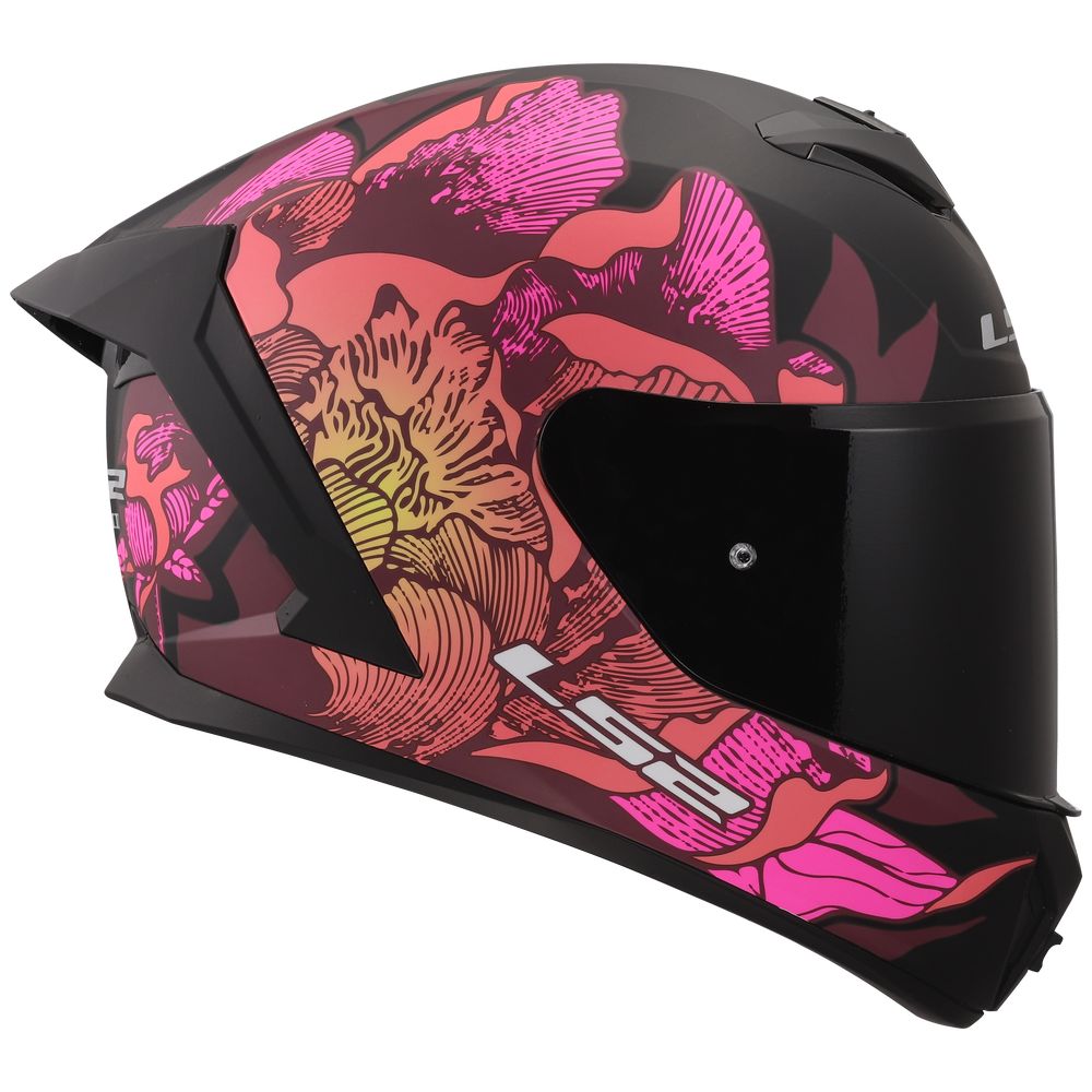 LS2 FF820 RAPID 3 POPPIES 2 Helmet
