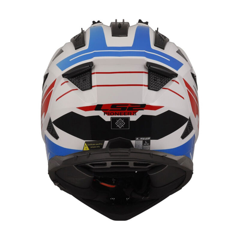 Шлем LS2 MX702 PIONEER 2 NAMIB