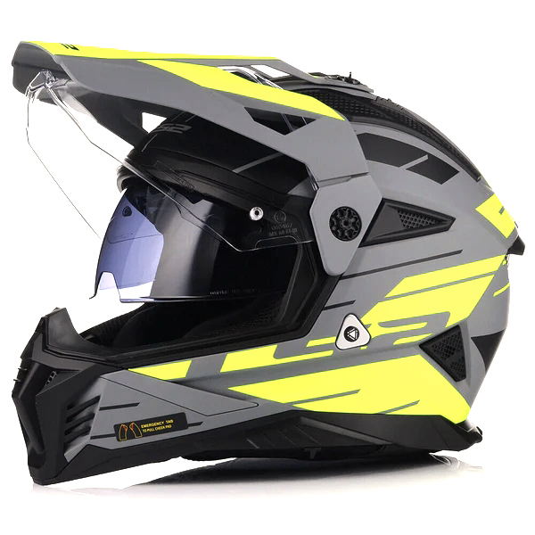 Шлем LS2 MX702 PIONEER 2 NAMIB