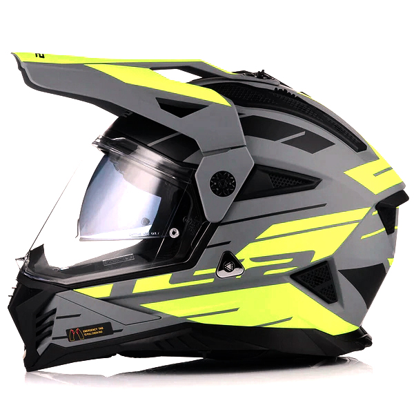 Шлем LS2 MX702 PIONEER 2 NAMIB