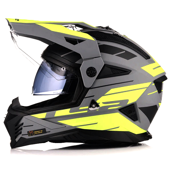 Шлем LS2 MX702 PIONEER 2 NAMIB