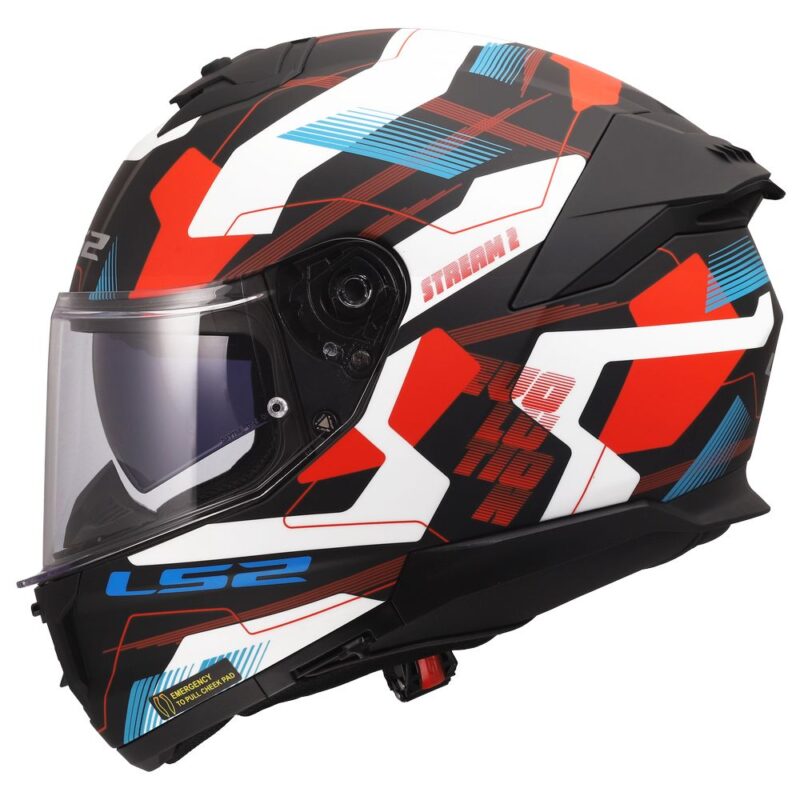 LS2 FF808 STREAM 2 MIKA Helmet
