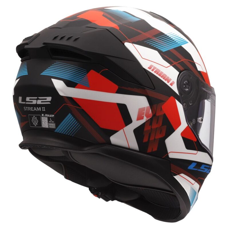 LS2 FF808 STREAM 2 MIKA Helmet