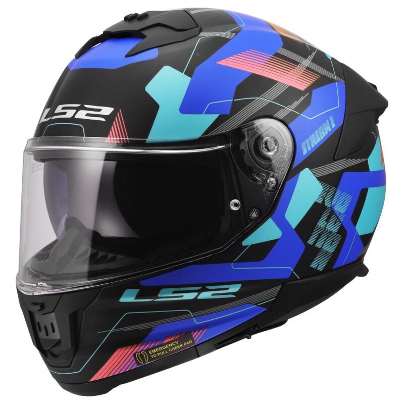 LS2 FF808 STREAM 2 MIKA Helmet