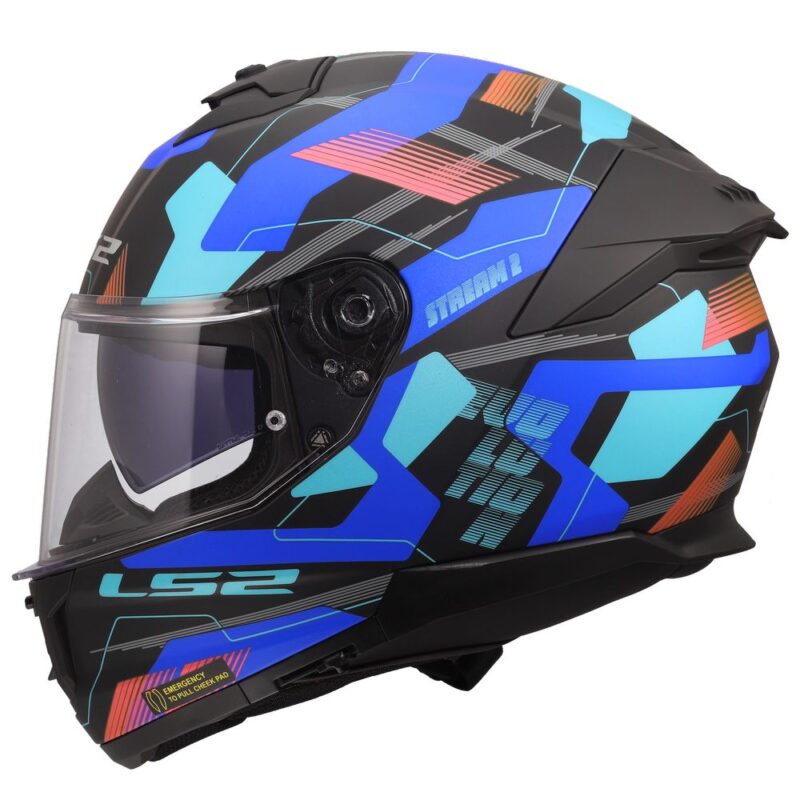 LS2 FF808 STREAM 2 MIKA Helmet
