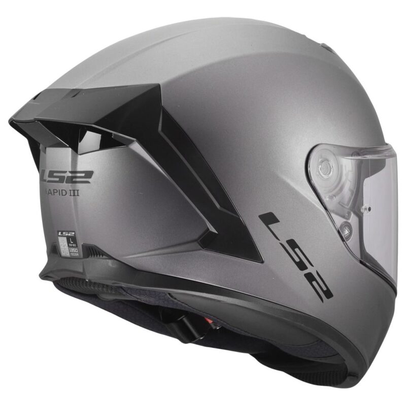 LS2 FF820 RAPID 3 SOLID Helmet