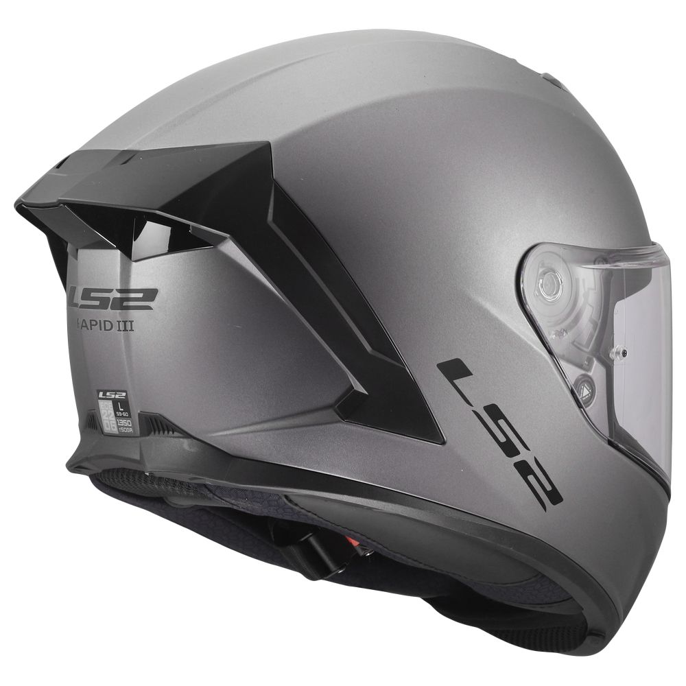 LS2 FF820 RAPID 3 SOLID Helmet