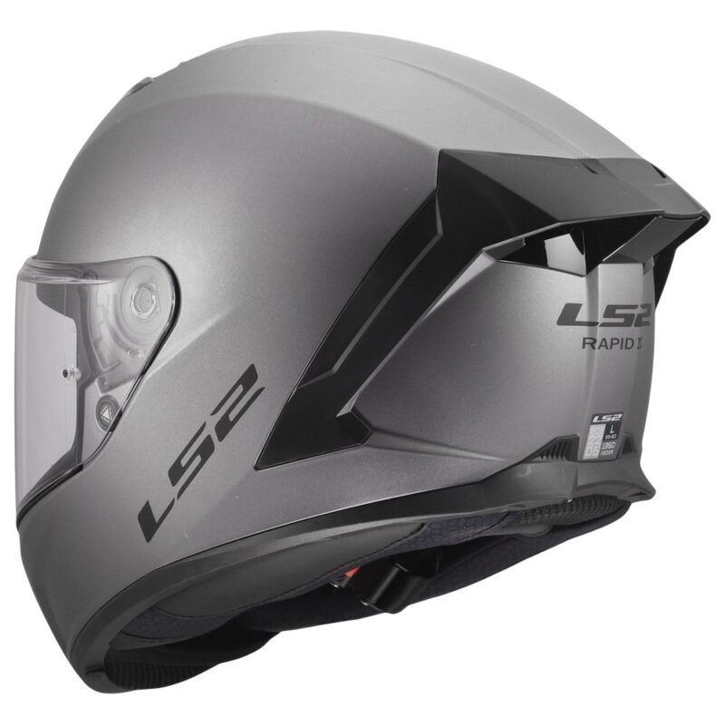 LS2 FF820 RAPID 3 SOLID Helmet