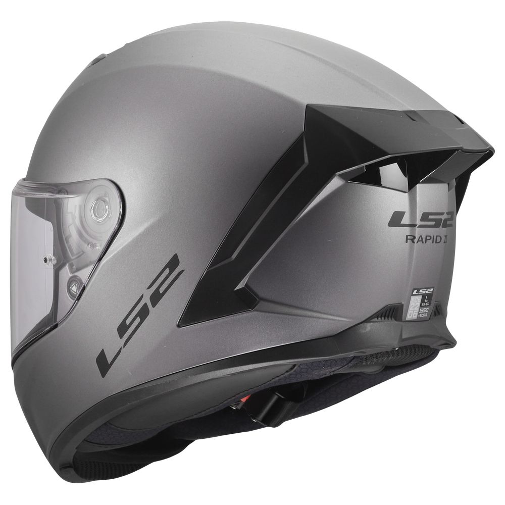 LS2 FF820 RAPID 3 SOLID Helmet