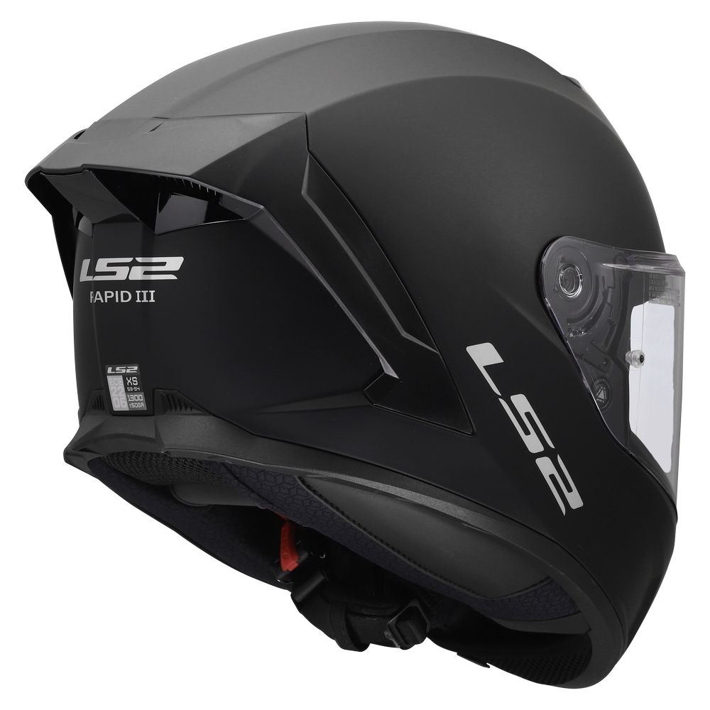 LS2 FF820 RAPID 3 SOLID Helmet