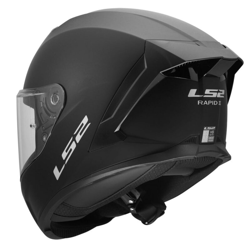 LS2 FF820 RAPID 3 SOLID Helmet