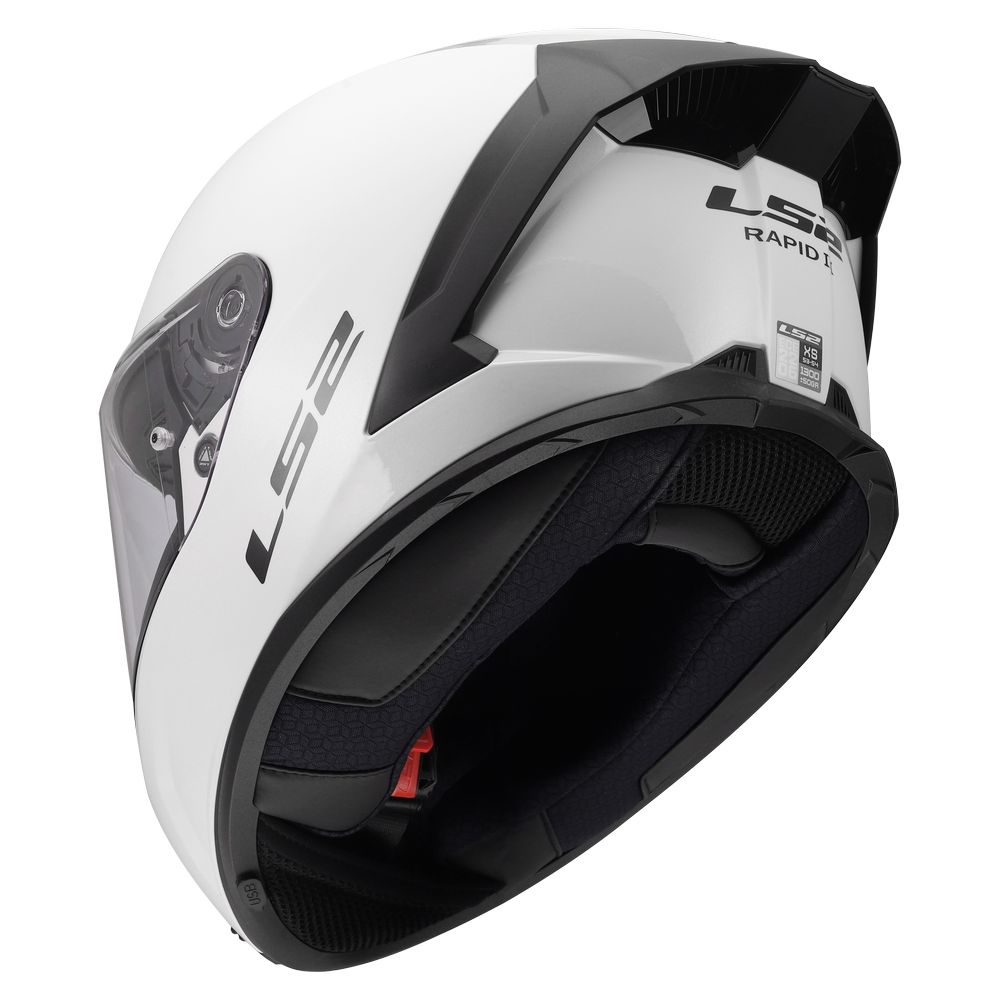 LS2 FF820 RAPID 3 SOLID Helmet