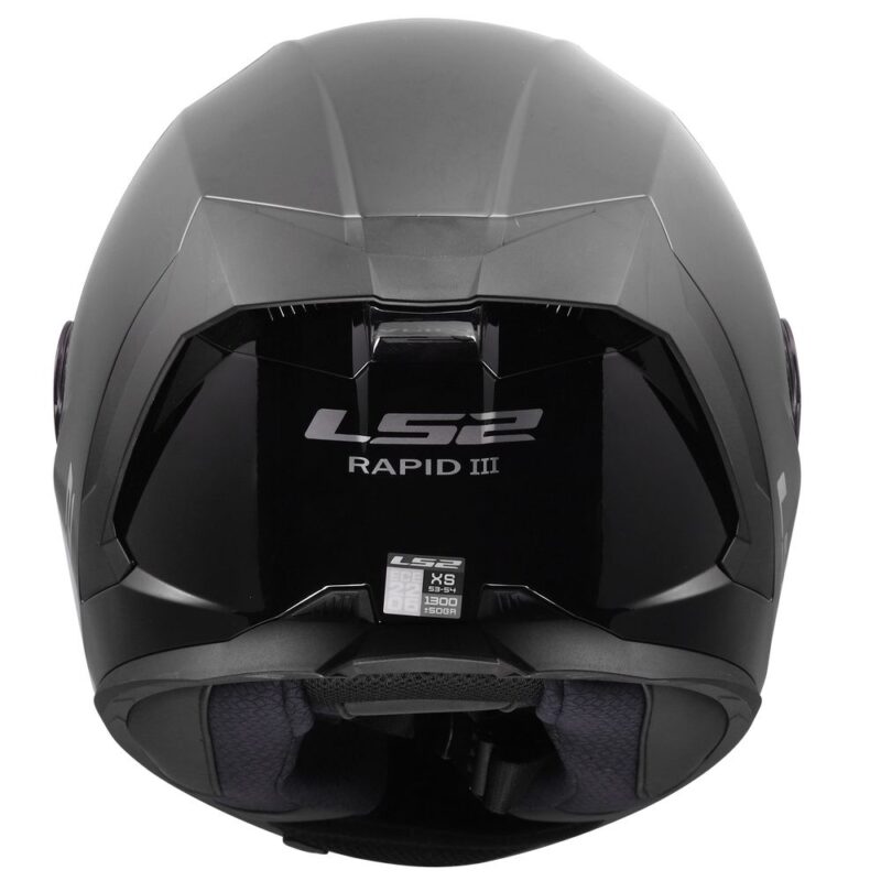 LS2 FF820 RAPID 3 SOLID Helmet