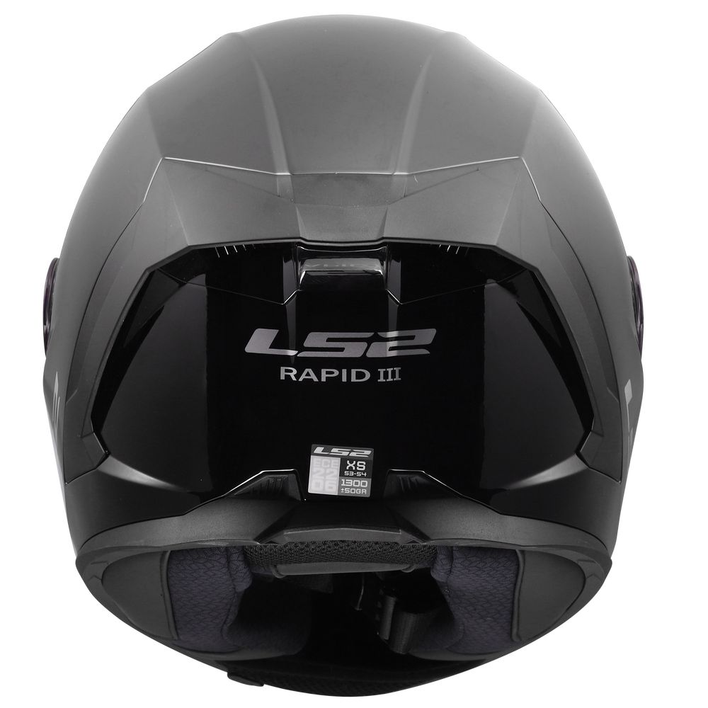 LS2 FF820 RAPID 3 SOLID Helmet